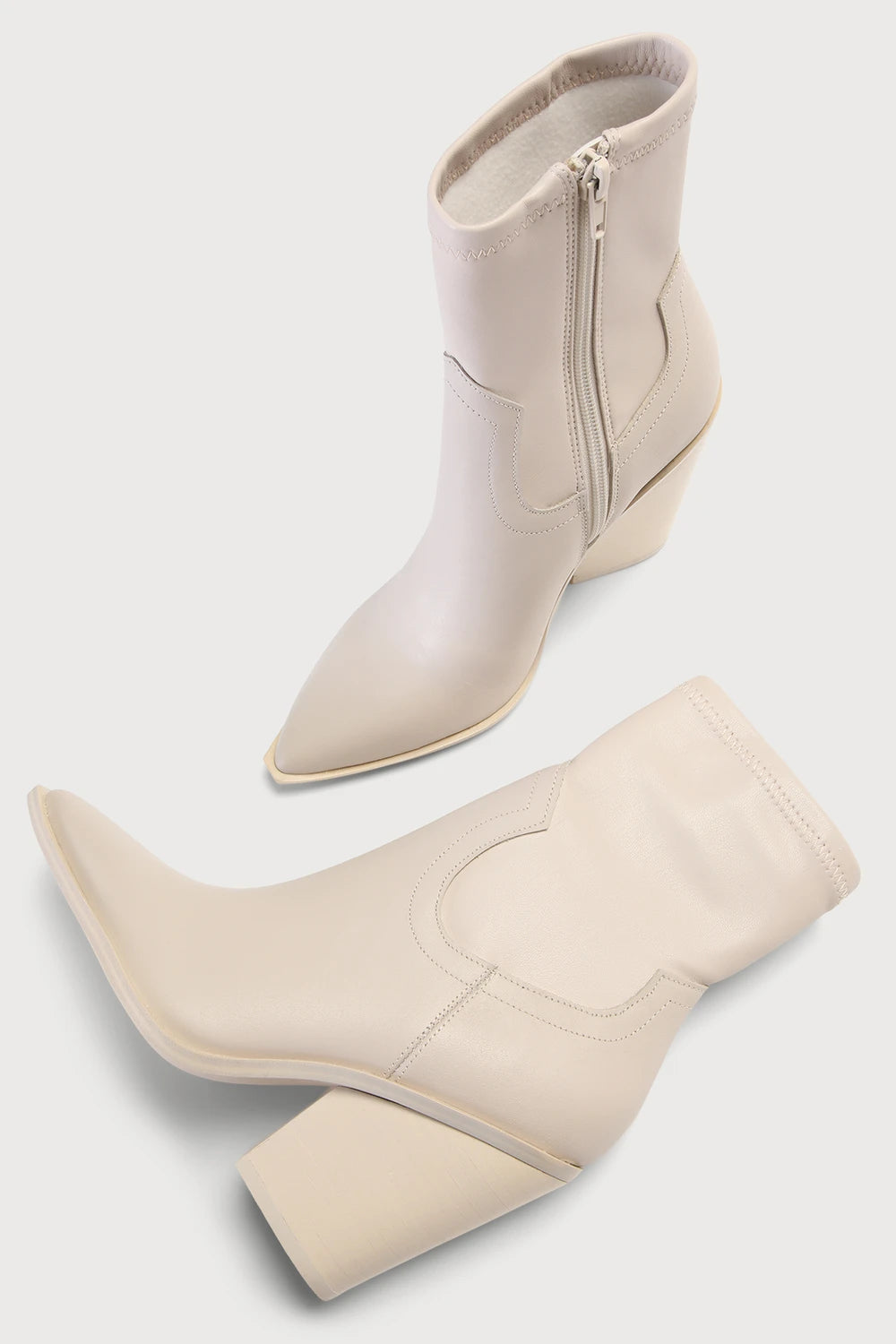 STEVE MADDEN Leather THORN Bootie