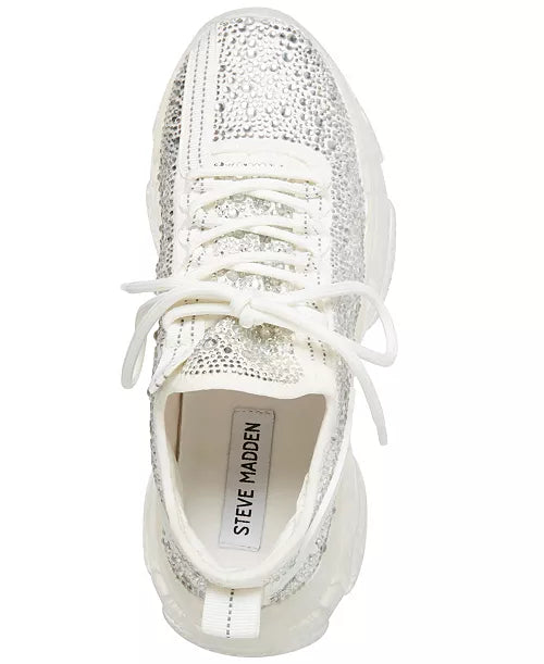 STEVE MADDEN Rhinestone MAXIMA-R Sneakers