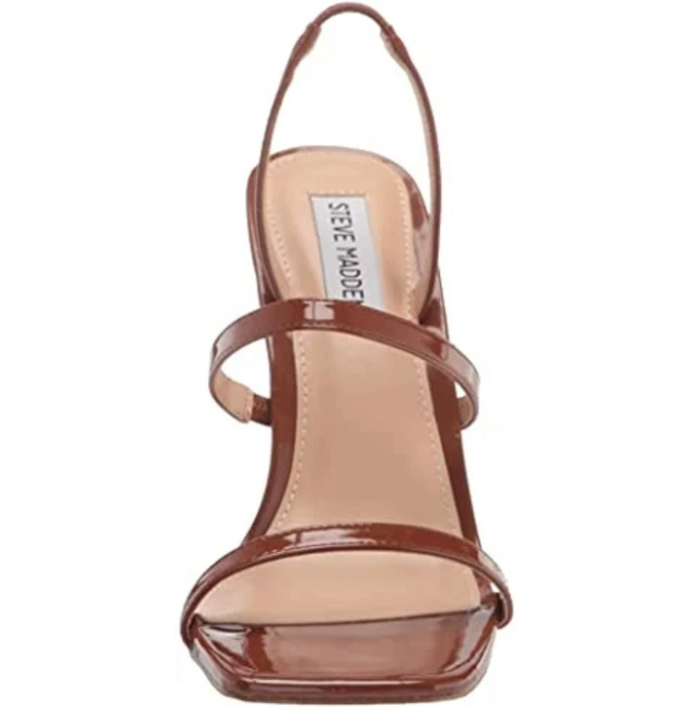 STEVE MADDEN Patent Strappy GRACEY Shoe