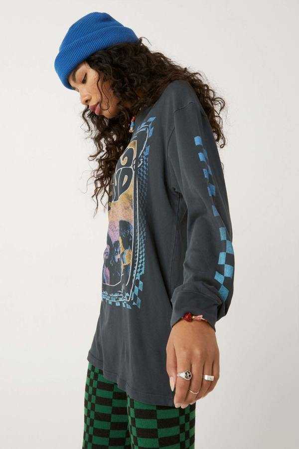 DAYDREAMER Speak To Me PINK FLOYD Long Sleeve Tee