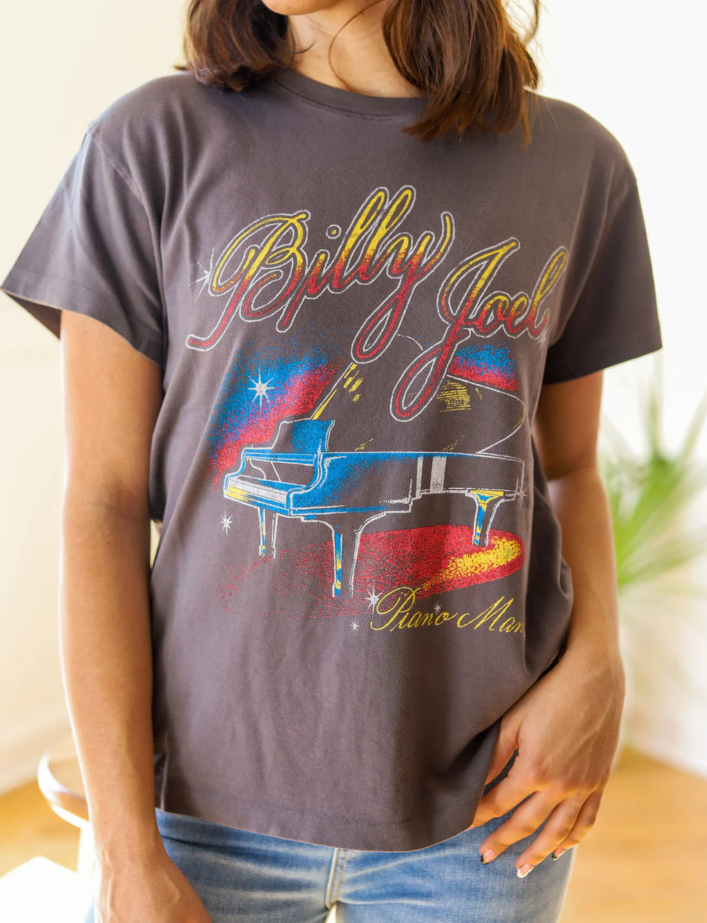 DAYDREAMER ‘78 U.S. Tour BILLY JOEL Boyfriend Tee