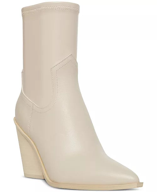 STEVE MADDEN Leather THORN Bootie