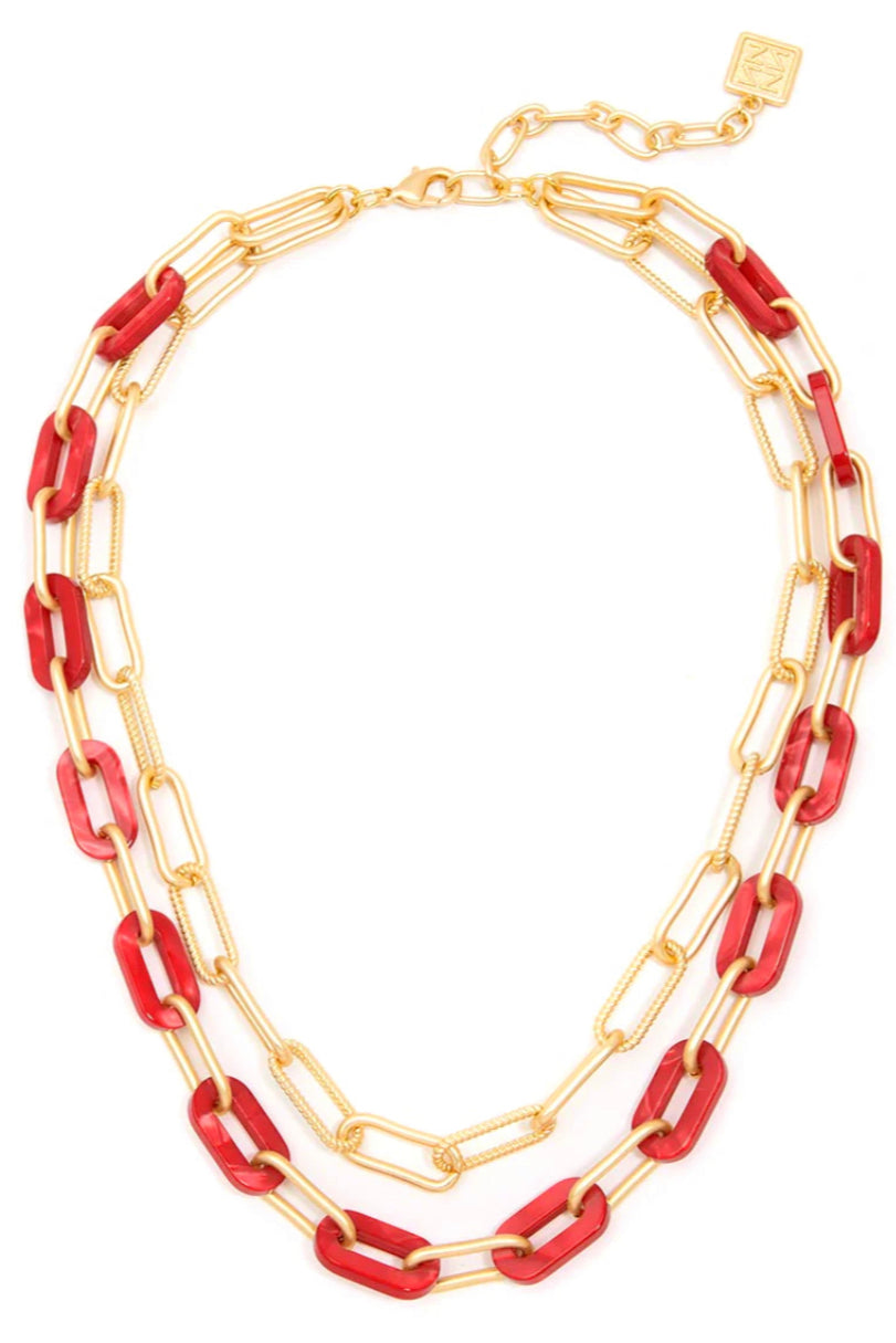 ZENZII Clip Layer Necklace
