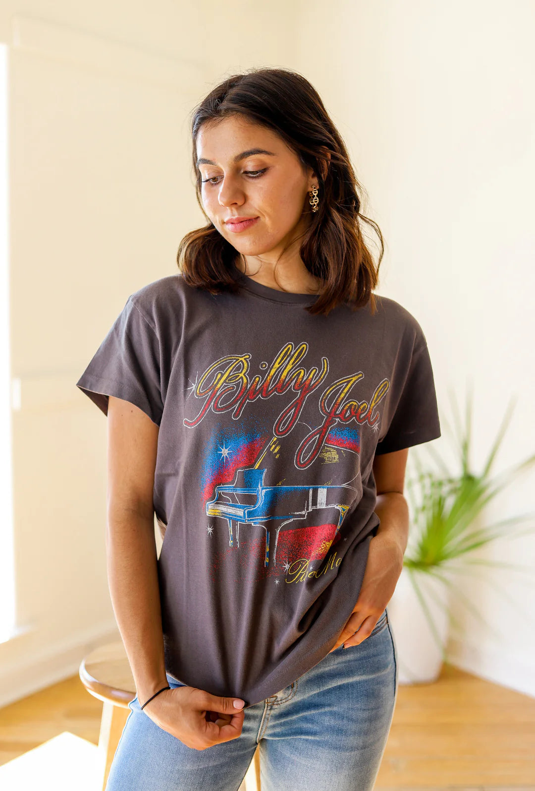 DAYDREAMER ‘78 U.S. Tour BILLY JOEL Boyfriend Tee