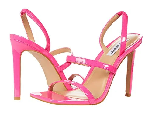 STEVE MADDEN Patent Strappy GRACEY Shoe