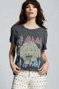 *RECYCLED KARMA Def Leppard LOVE BITES