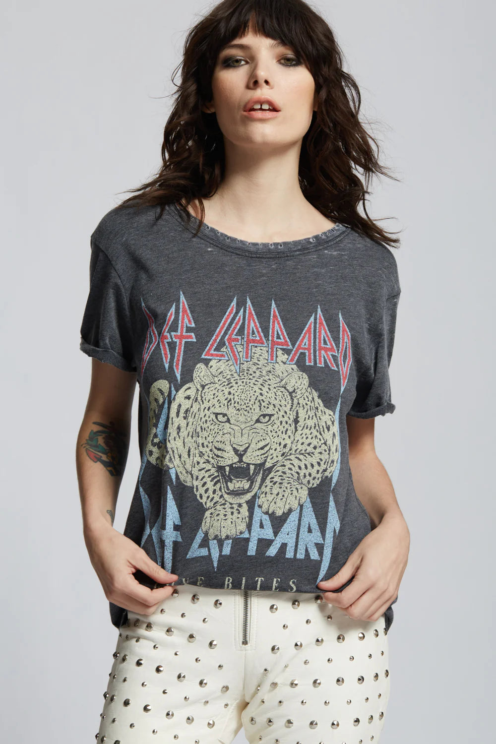 *RECYCLED KARMA Def Leppard LOVE BITES