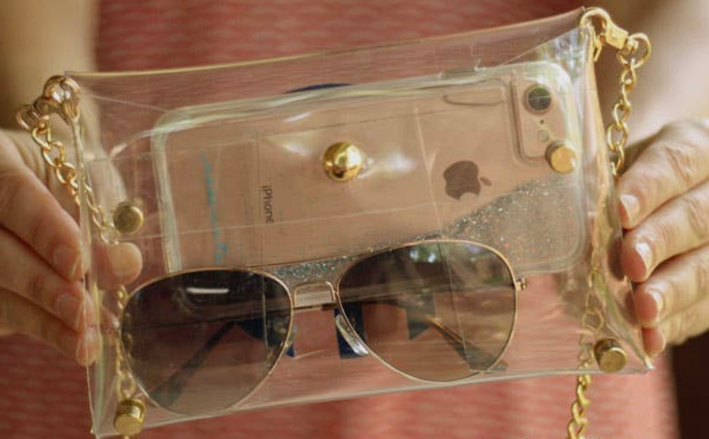 TFG Clear CITY LIMITS Crossbody Bag