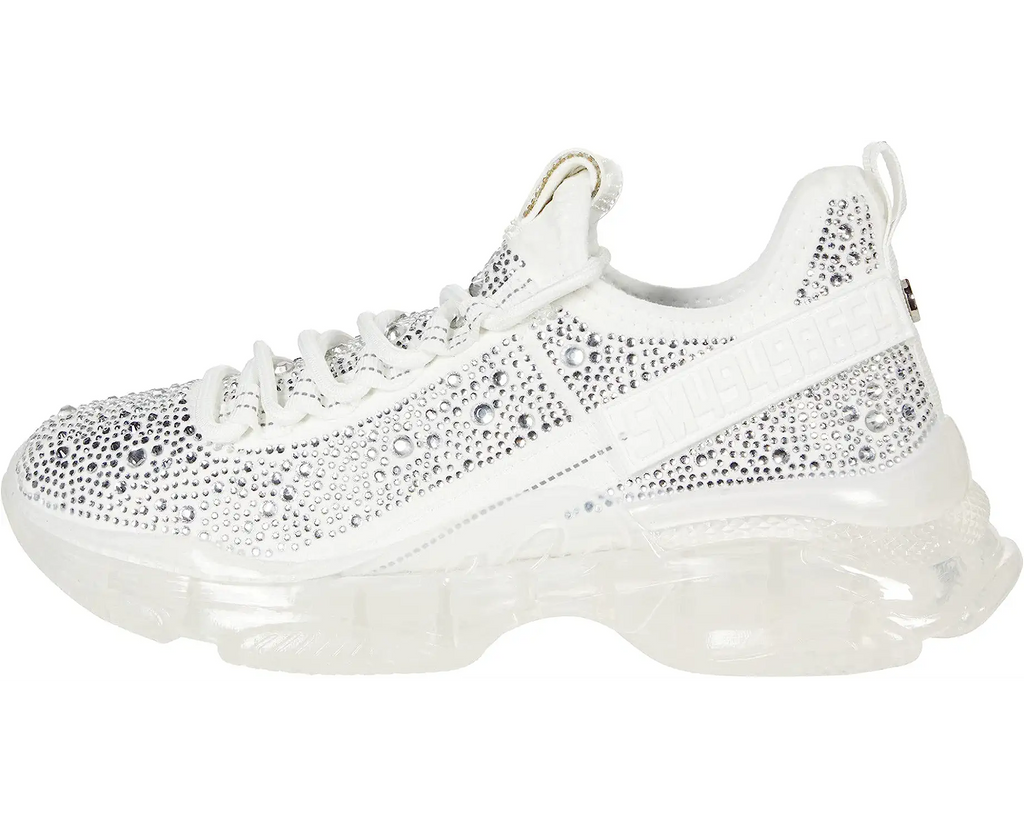 STEVE MADDEN Rhinestone MAXIMA-R Sneakers