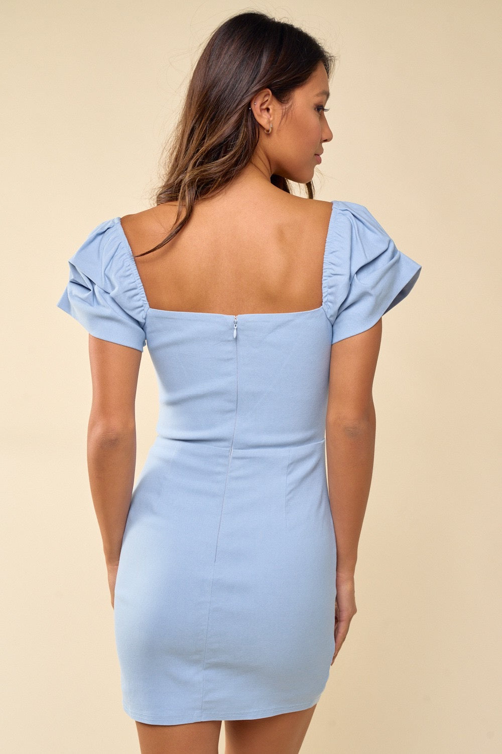 CALISTA BabySleeve BodyCon Dress