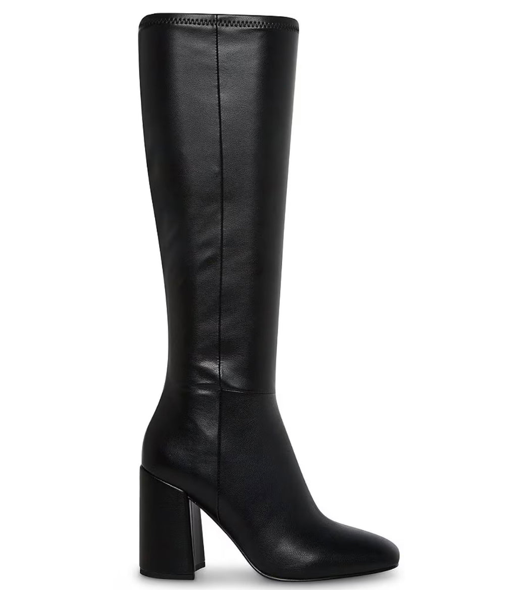 STEVE MADDEN KneeHigh LIZAH Sock Boot