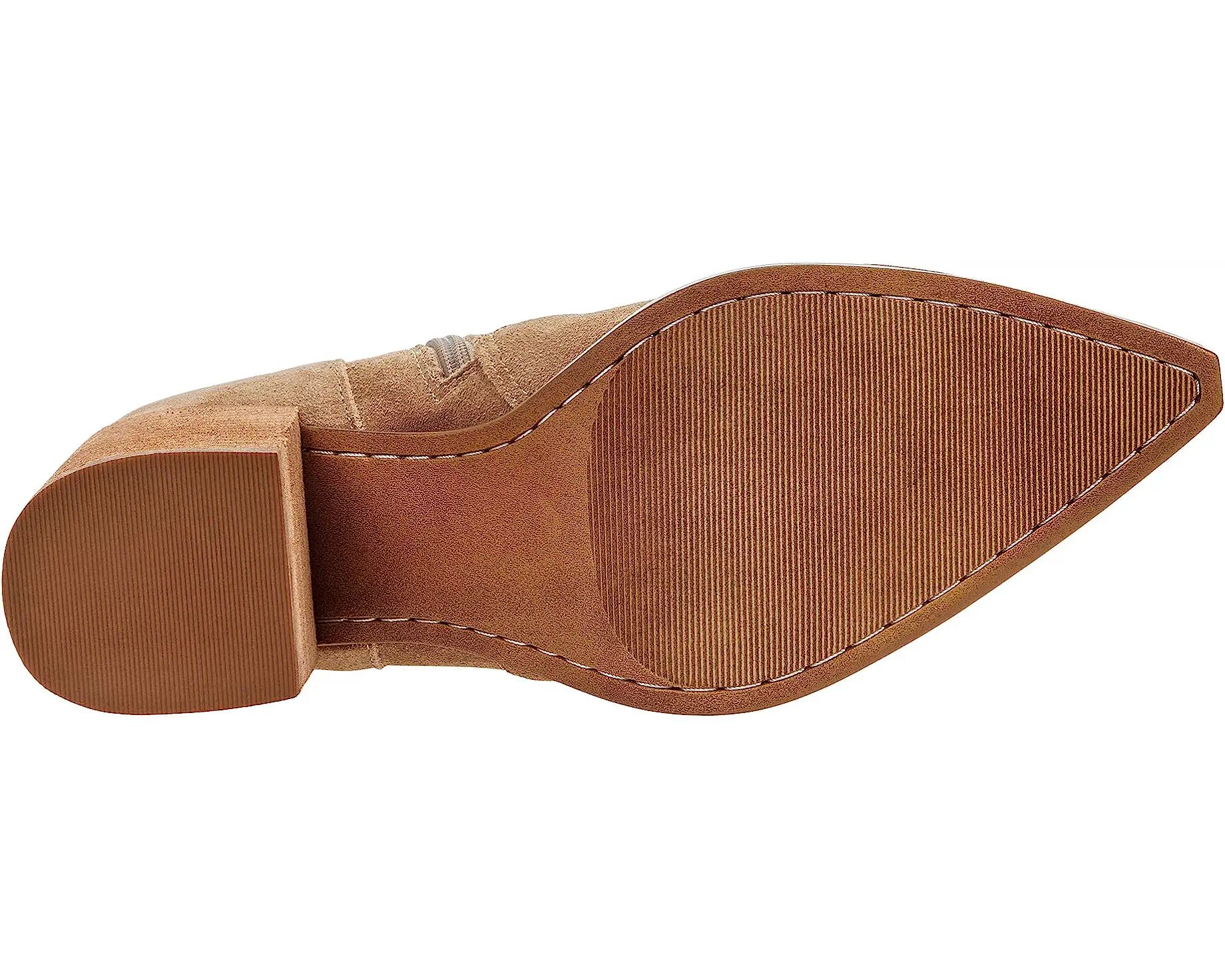 STEVE MADDEN Suede CATE Bootie Shoe