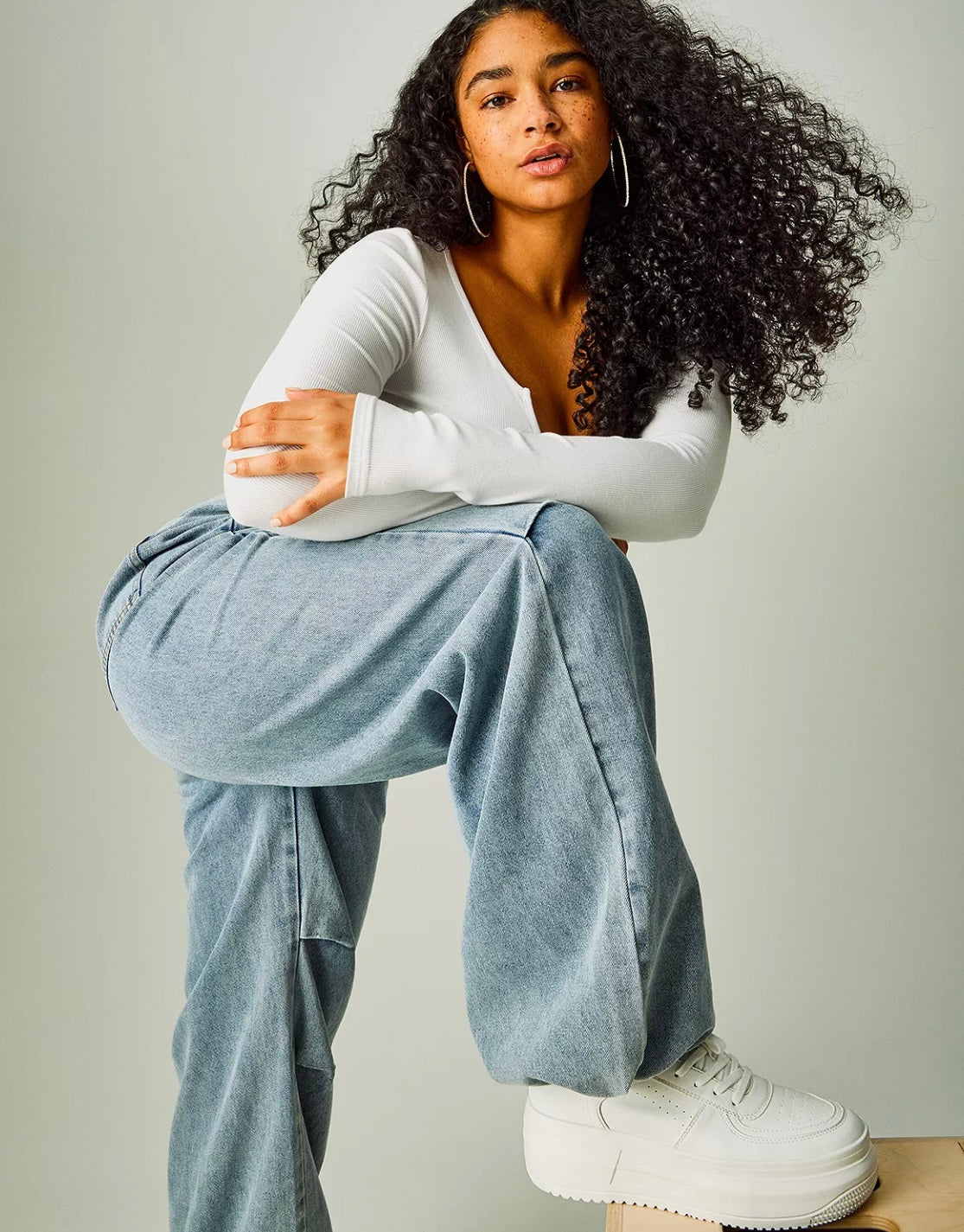 STEVE MADDEN Platform PERRIN Sneaker