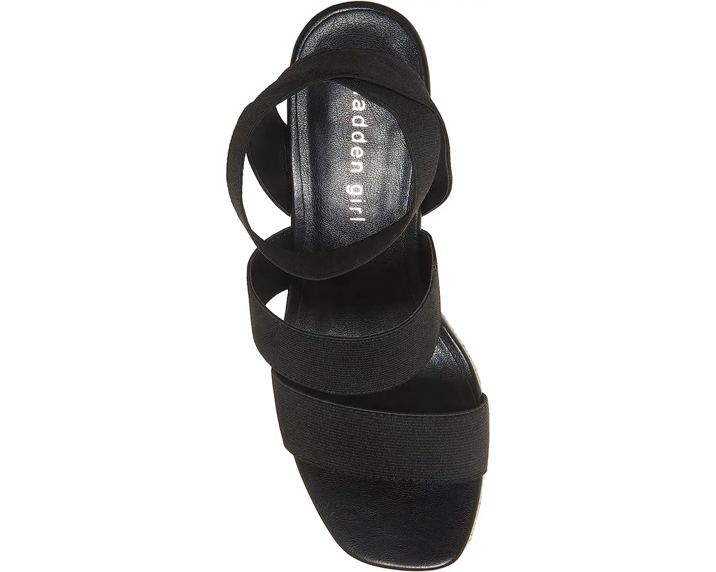 MADDEN GIRL  Stretch MARANDAA Ankle Strap Wedge Sandal Shoe
