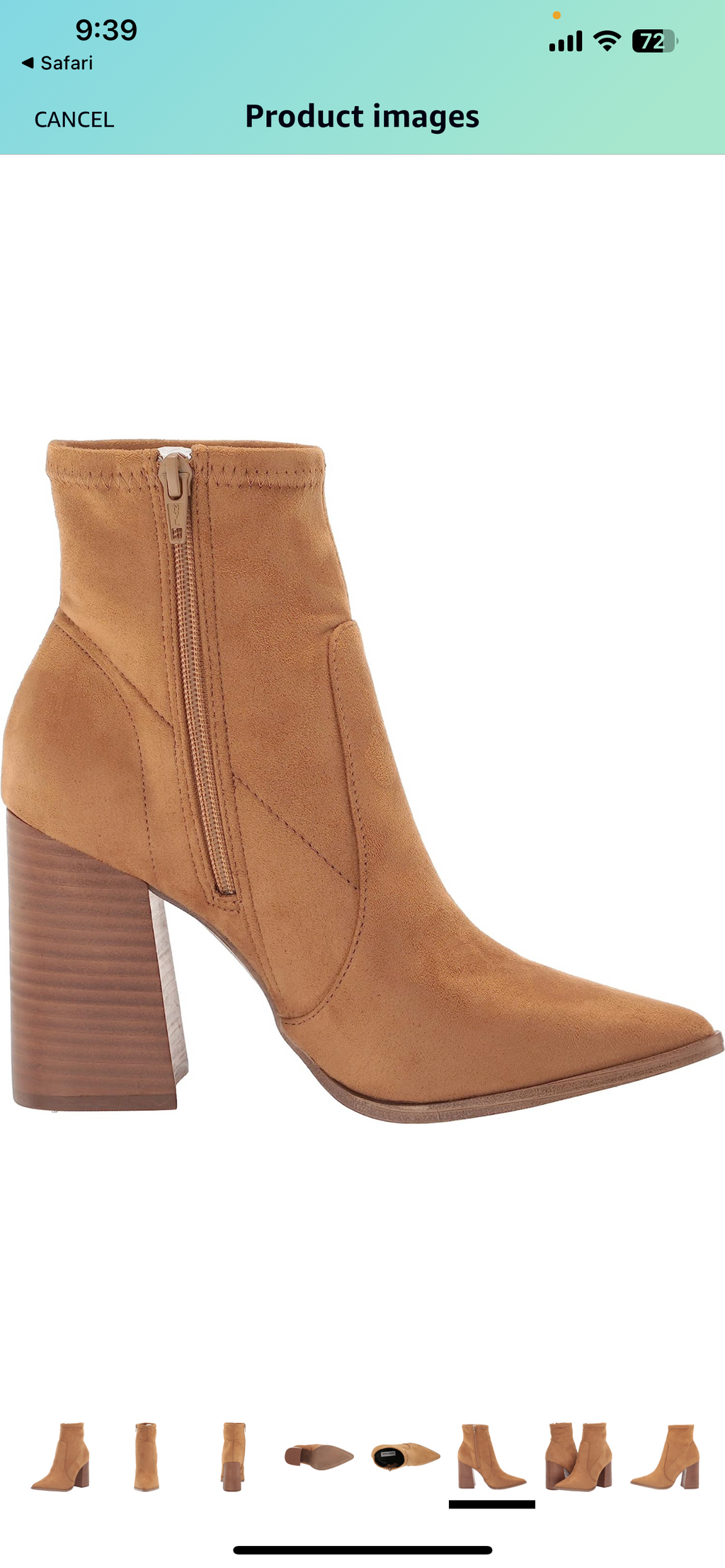 STEVE MADDEN Suede TOUCHDOWN Bootie