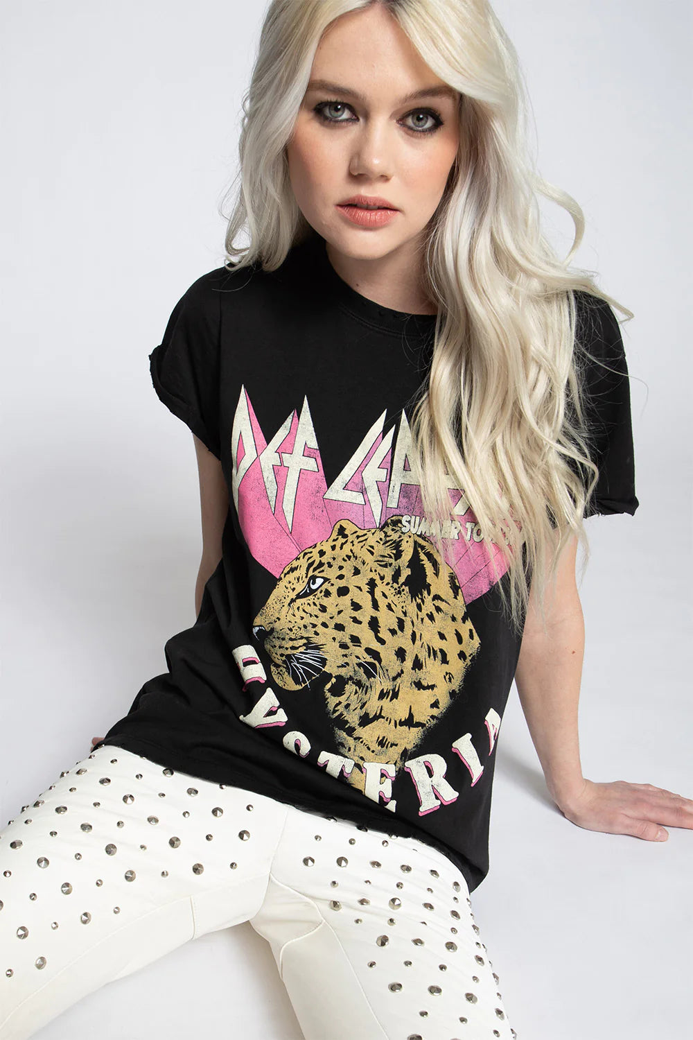 *RECYCLED KARMA Def Leppard HYSTERIA