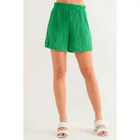 MOD 2pc ButtonDown Collar Top/Short Set