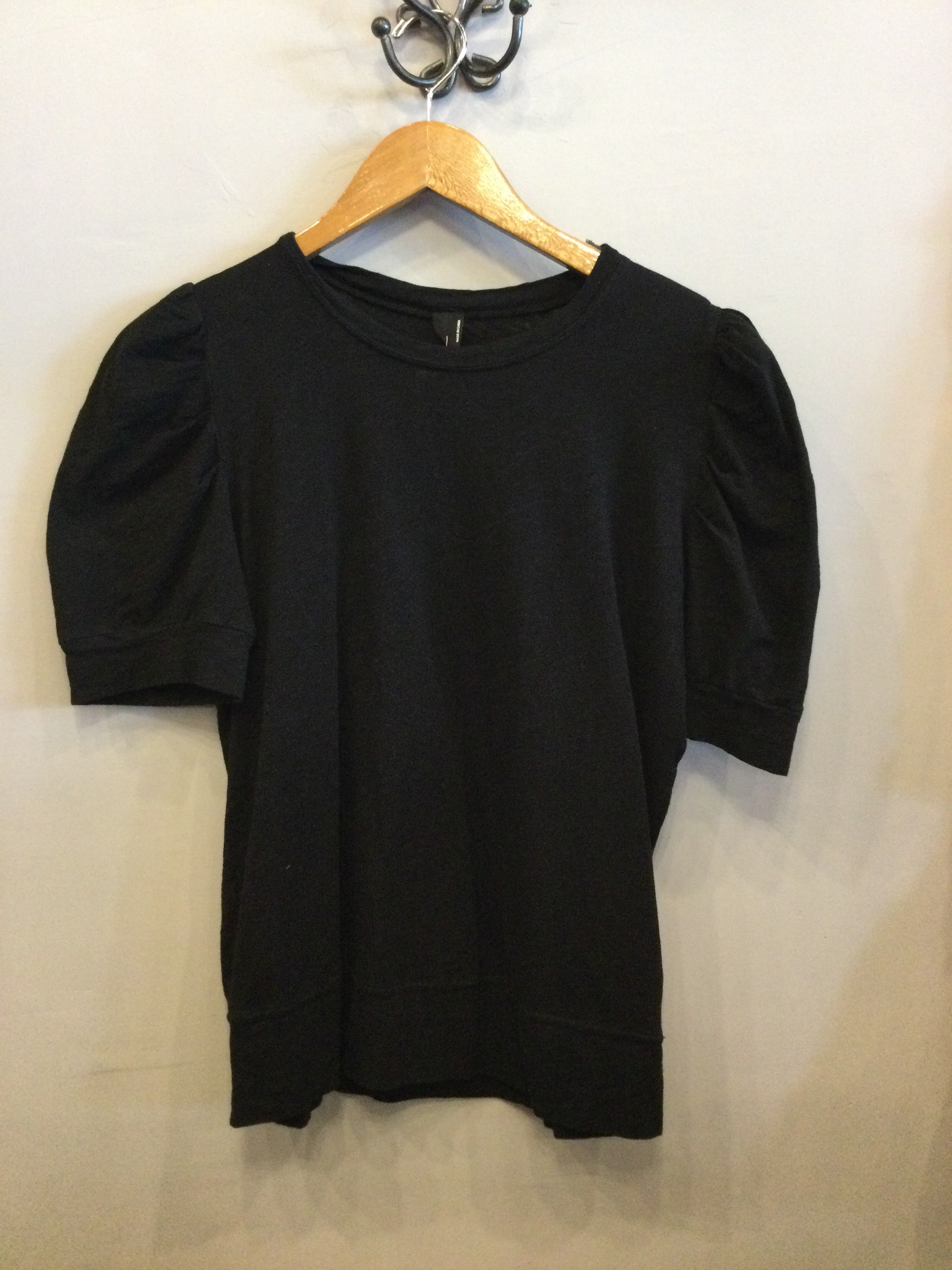 BOBI PuffSleeve THRIVE Slub Jersey Top