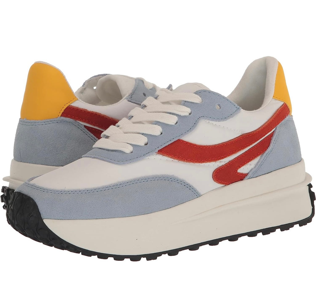 STEVE MADDEN Suede ACTIONS Retro Sneaker