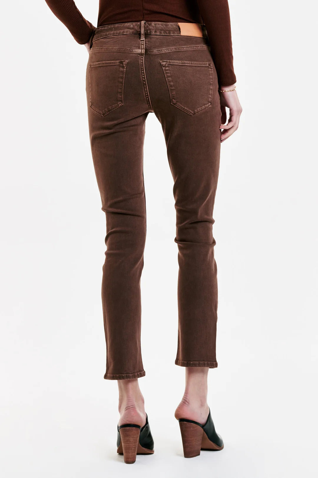 DEAR JOHN High Rise BLAIRE Straight Leg Jean