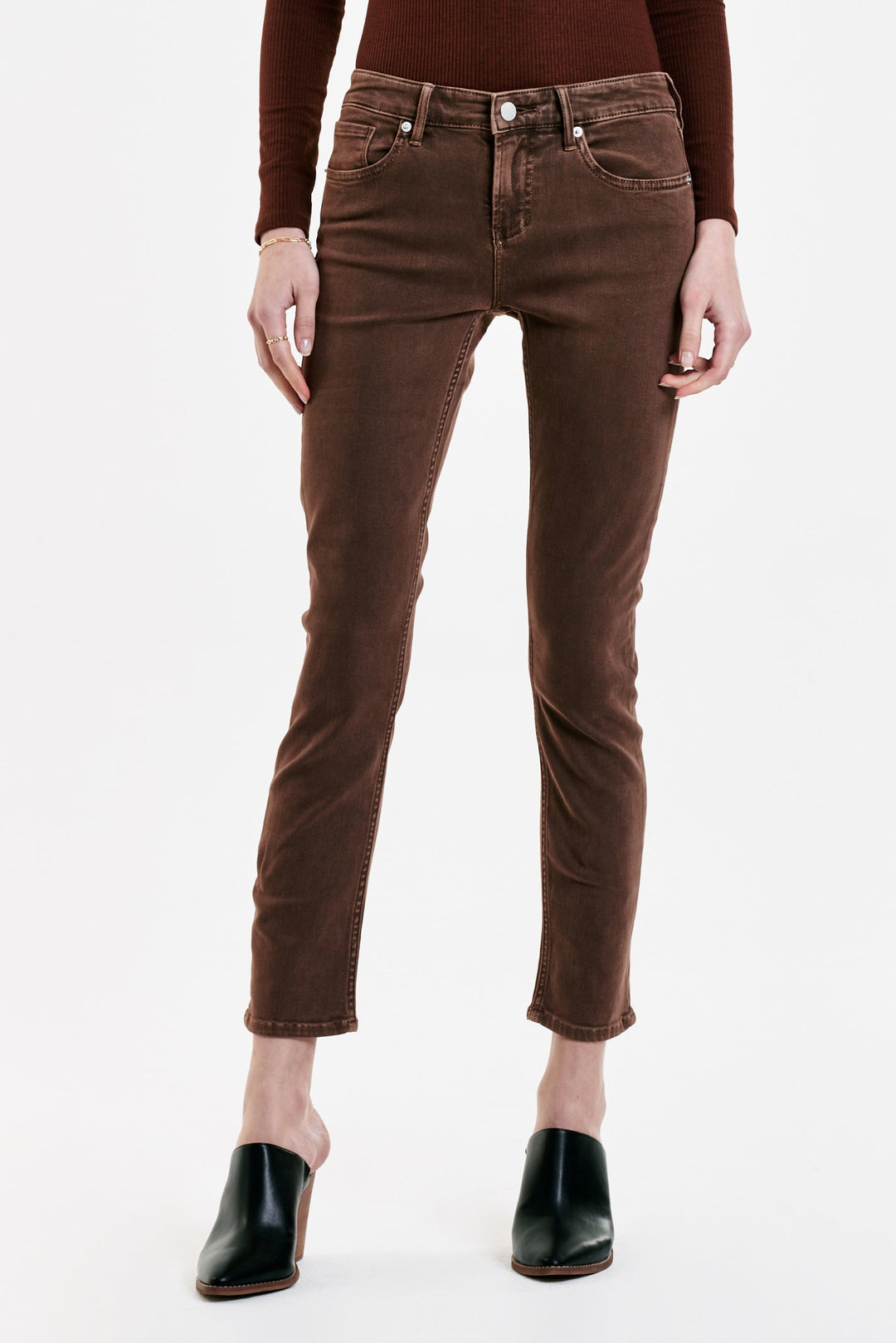 DEAR JOHN High Rise BLAIRE Straight Leg Jean