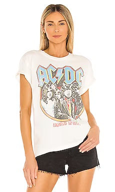 DAYDREAMER Highway to Hell  AC/DC Tour Tee