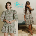 AUREUM Floral LYRICAL Shirt Dress
