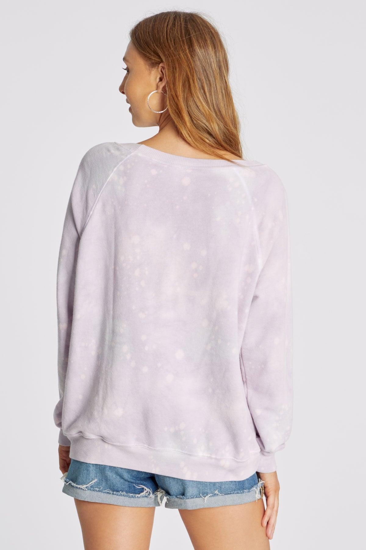 WILDFOX COUTURE Pullover SPACE QUEEN Sommers Sweater Top