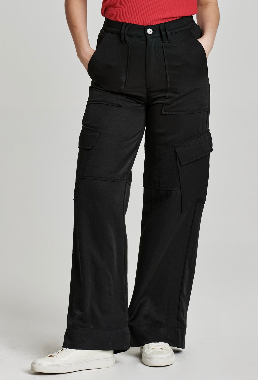 ANOTHER LOVE ElasticBack CAIRO Cargo Pants