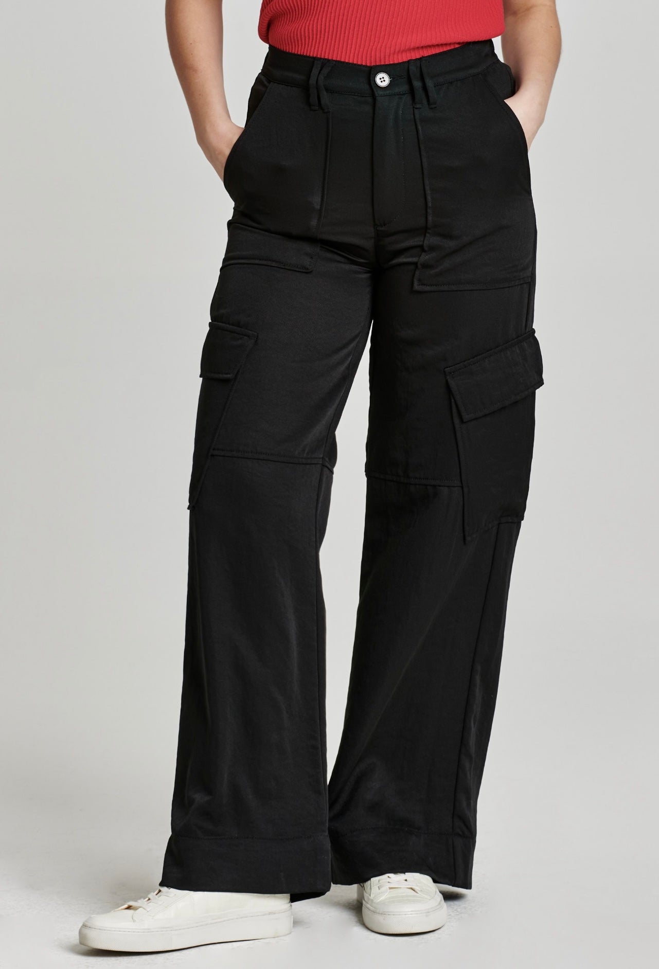 ANOTHER LOVE ElasticBack CAIRO Cargo Pants