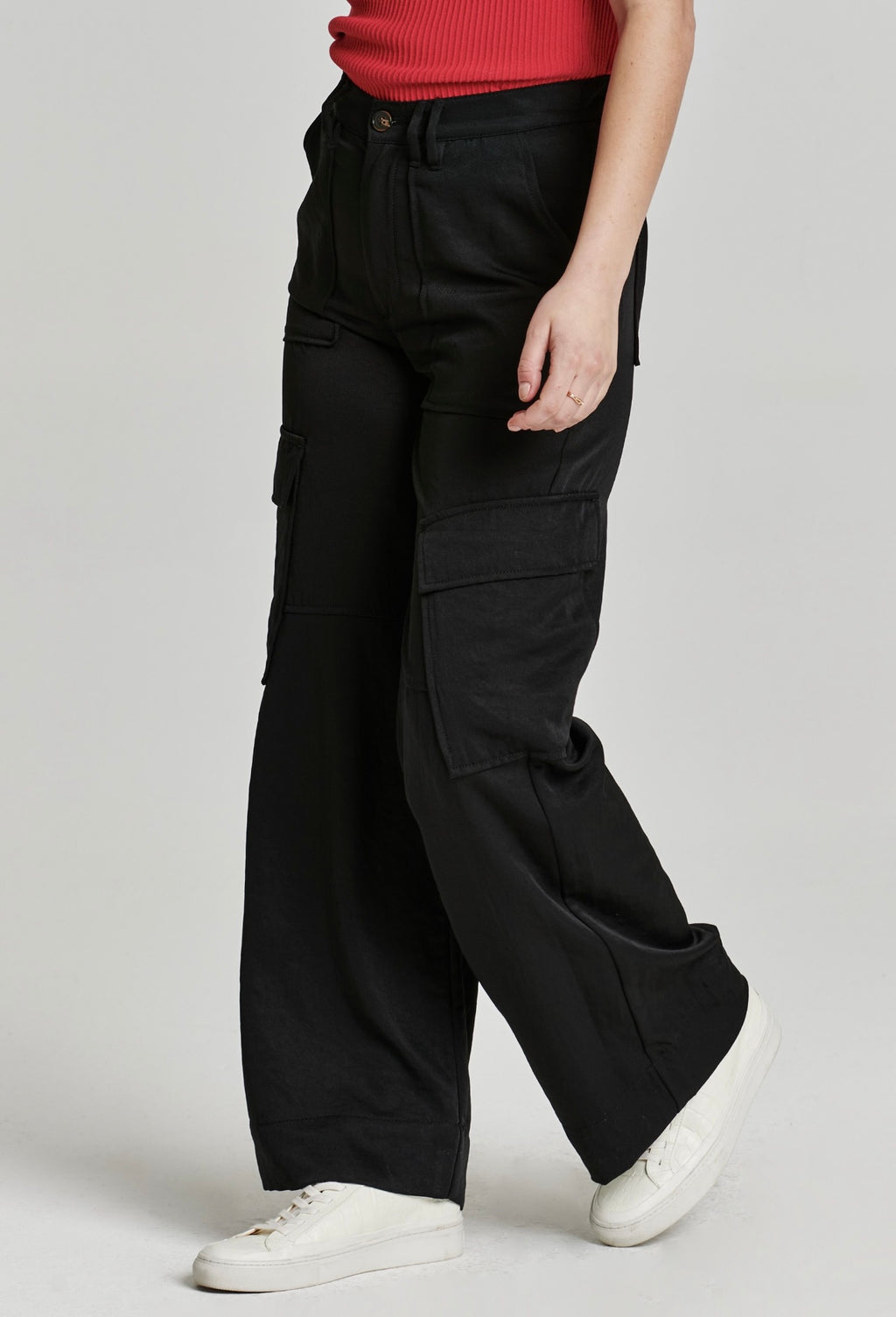 ANOTHER LOVE ElasticBack CAIRO Cargo Pants