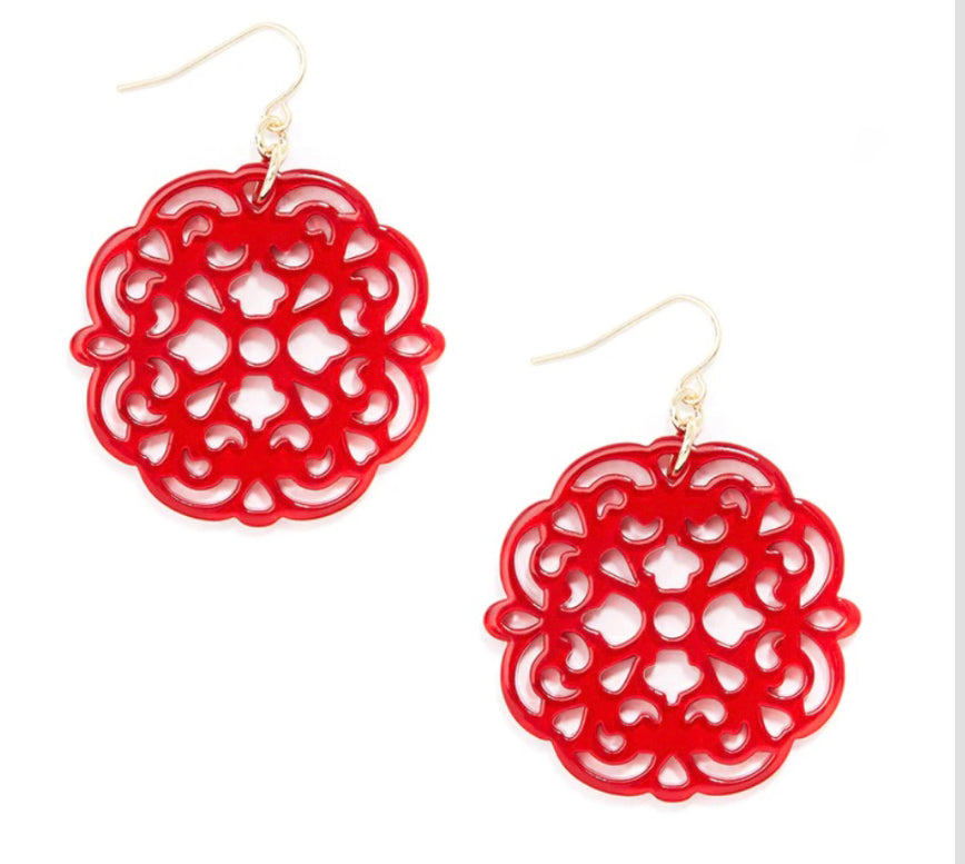 ZENZII Jewelry ALLURE Resin Earring