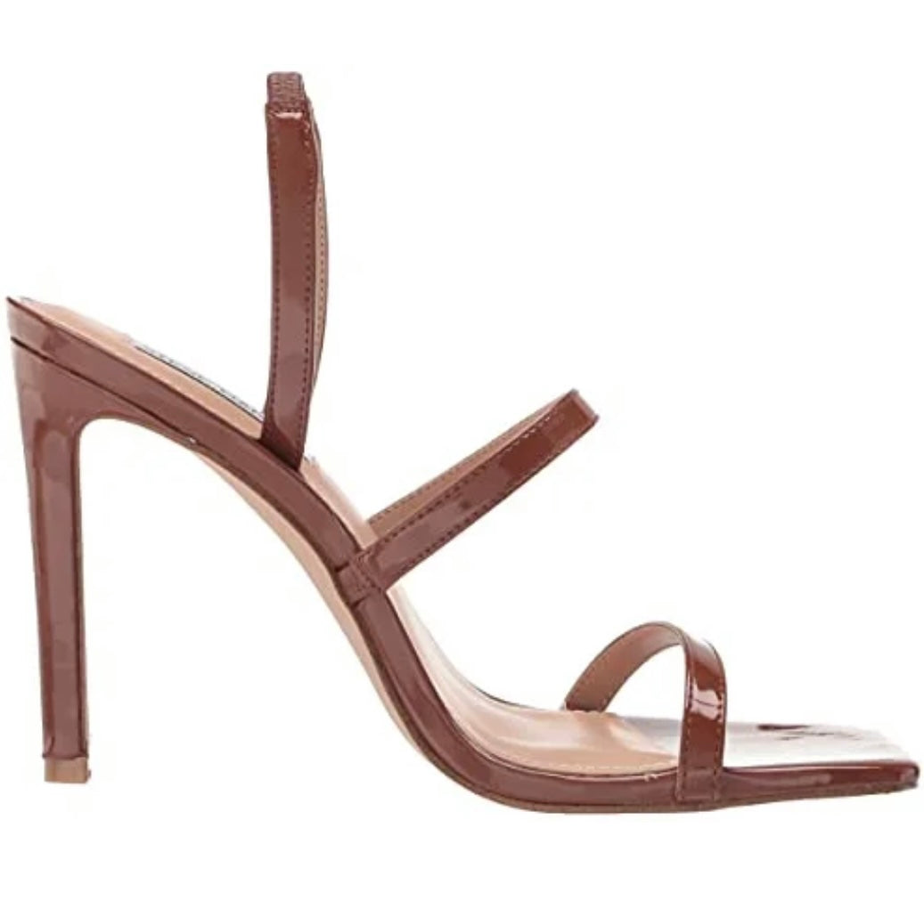 STEVE MADDEN Patent Strappy GRACEY Shoe