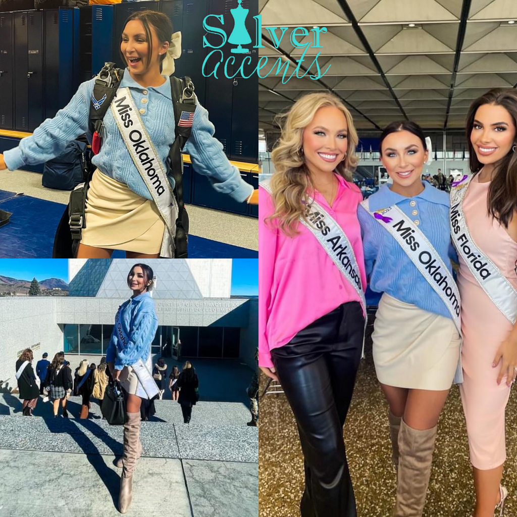 *OPTIMISM CableKnit Pearl Button Polo