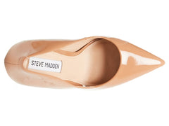 STEVE MADDEN Patent Leather VALA Pump Heel