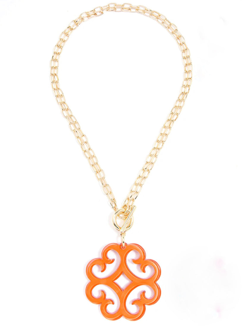 ZENZII Circlewave Necklace