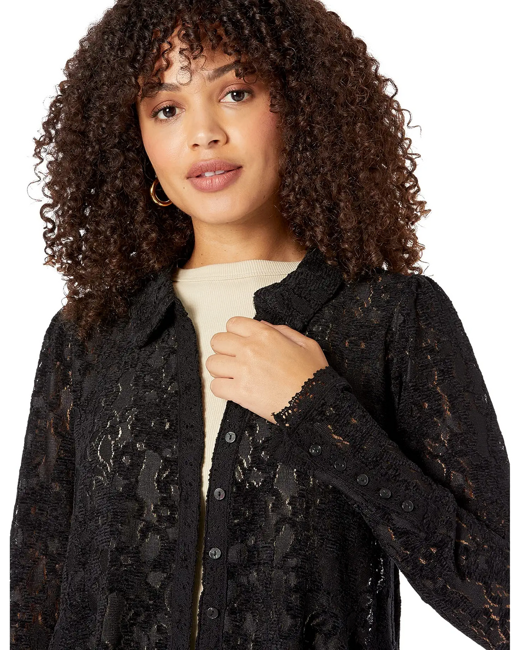 FREE PEOPLE Lace HEATHER SwingHem Tunic