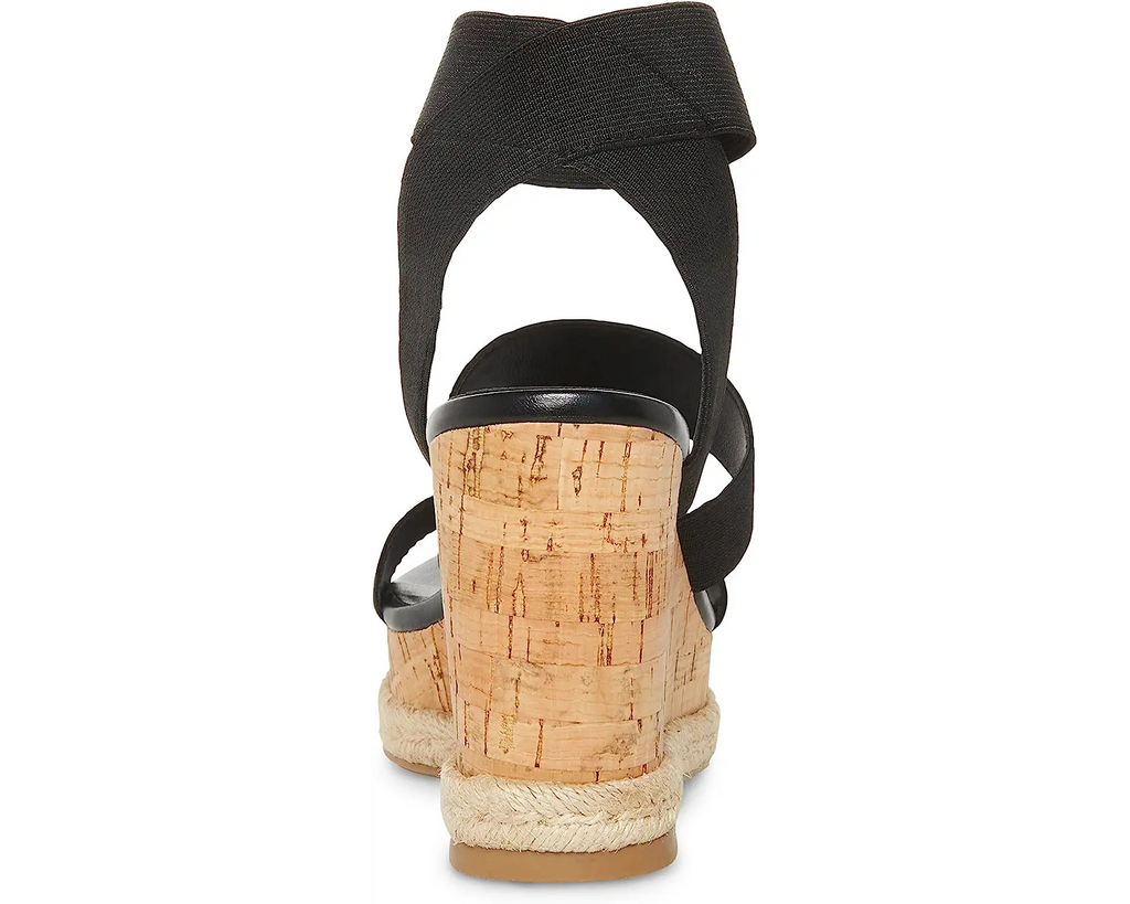 MADDEN GIRL  Stretch MARANDAA Ankle Strap Wedge Sandal Shoe