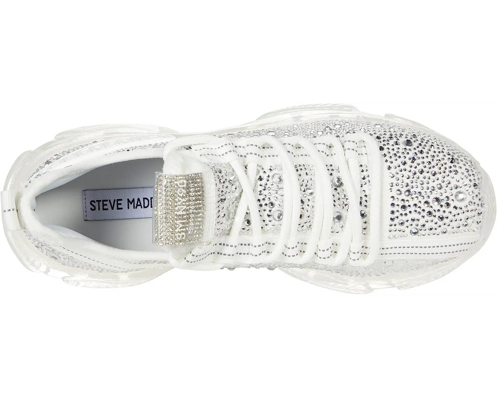 STEVE MADDEN Rhinestone MAXIMA-R Sneakers