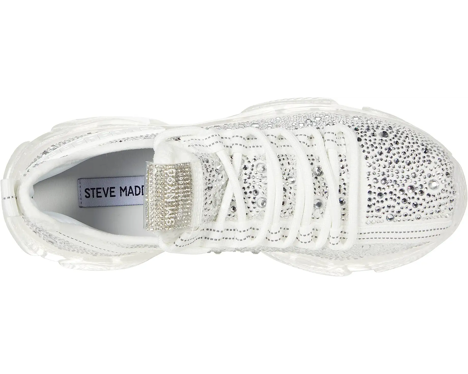 STEVE MADDEN Rhinestone MAXIMA-R Sneakers