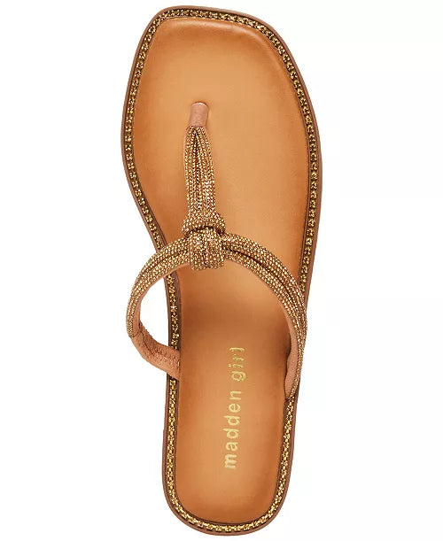 MADDEN GIRL Crystal HOLIS Thong Sandals