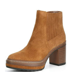 STEVE MADDEN Suede SEARCHES Platform Boot