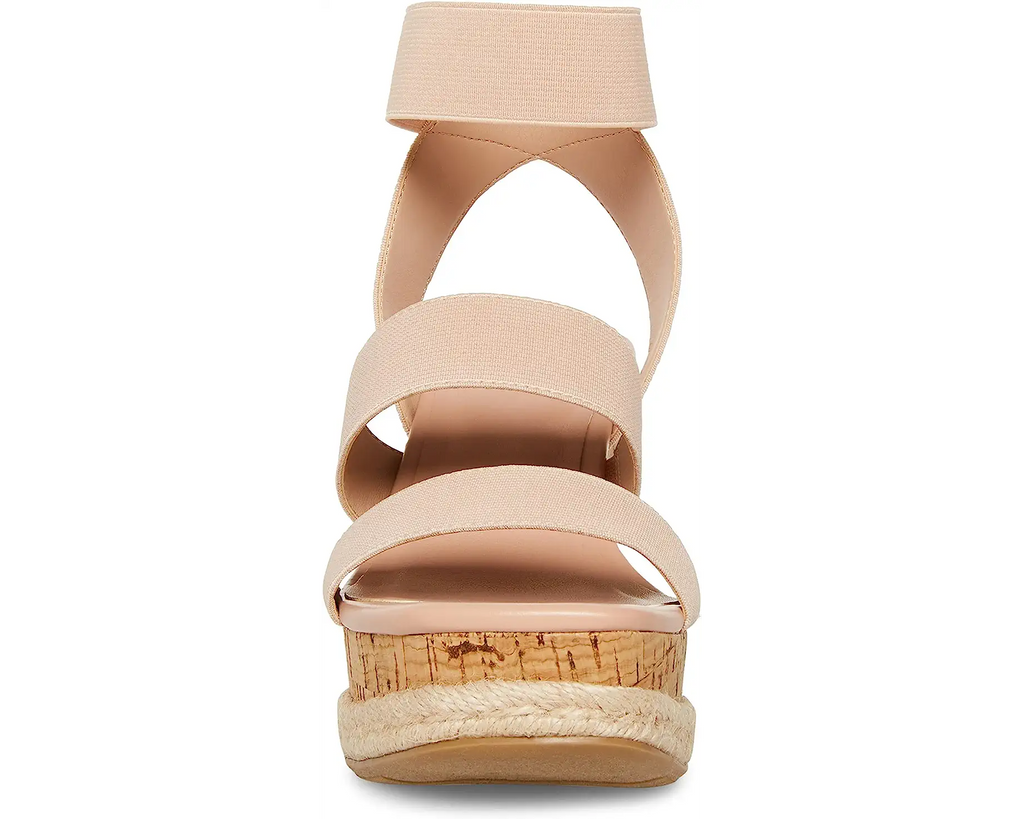MADDEN GIRL  Stretch MARANDAA Ankle Strap Wedge Sandal Shoe