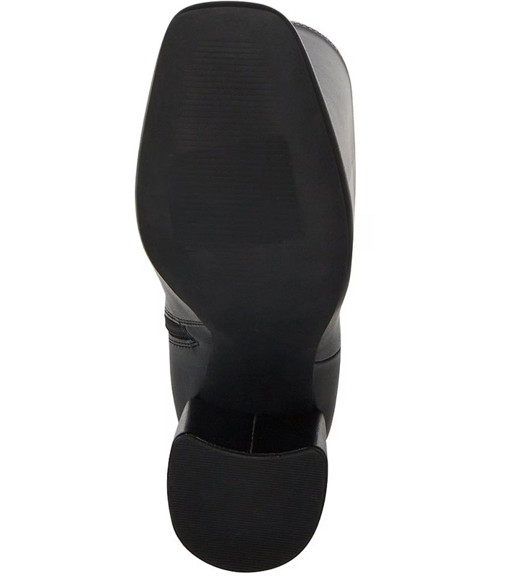 STEVE MADDEN KneeHigh LIZAH Sock Boot