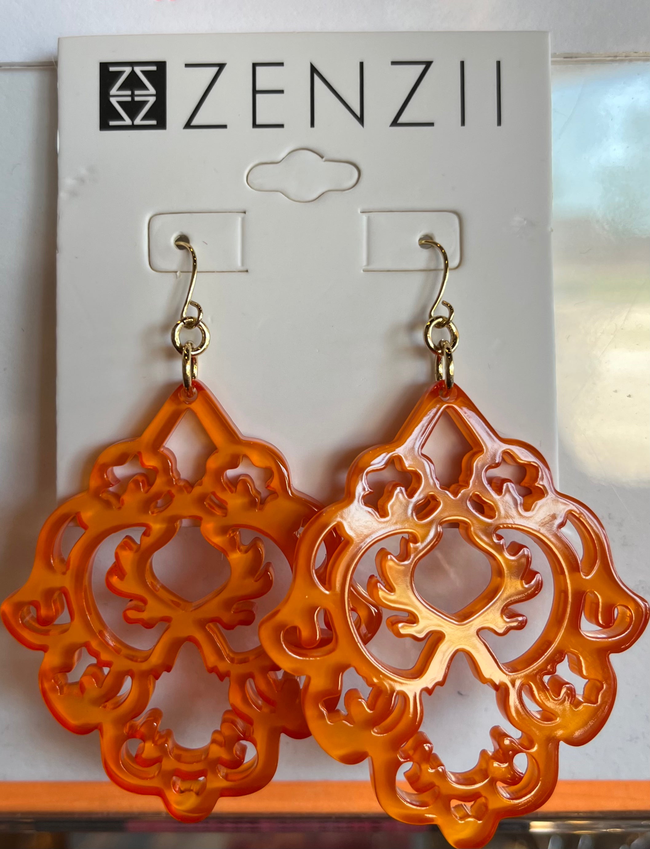 ZENZII Just Scroll With It Earring
