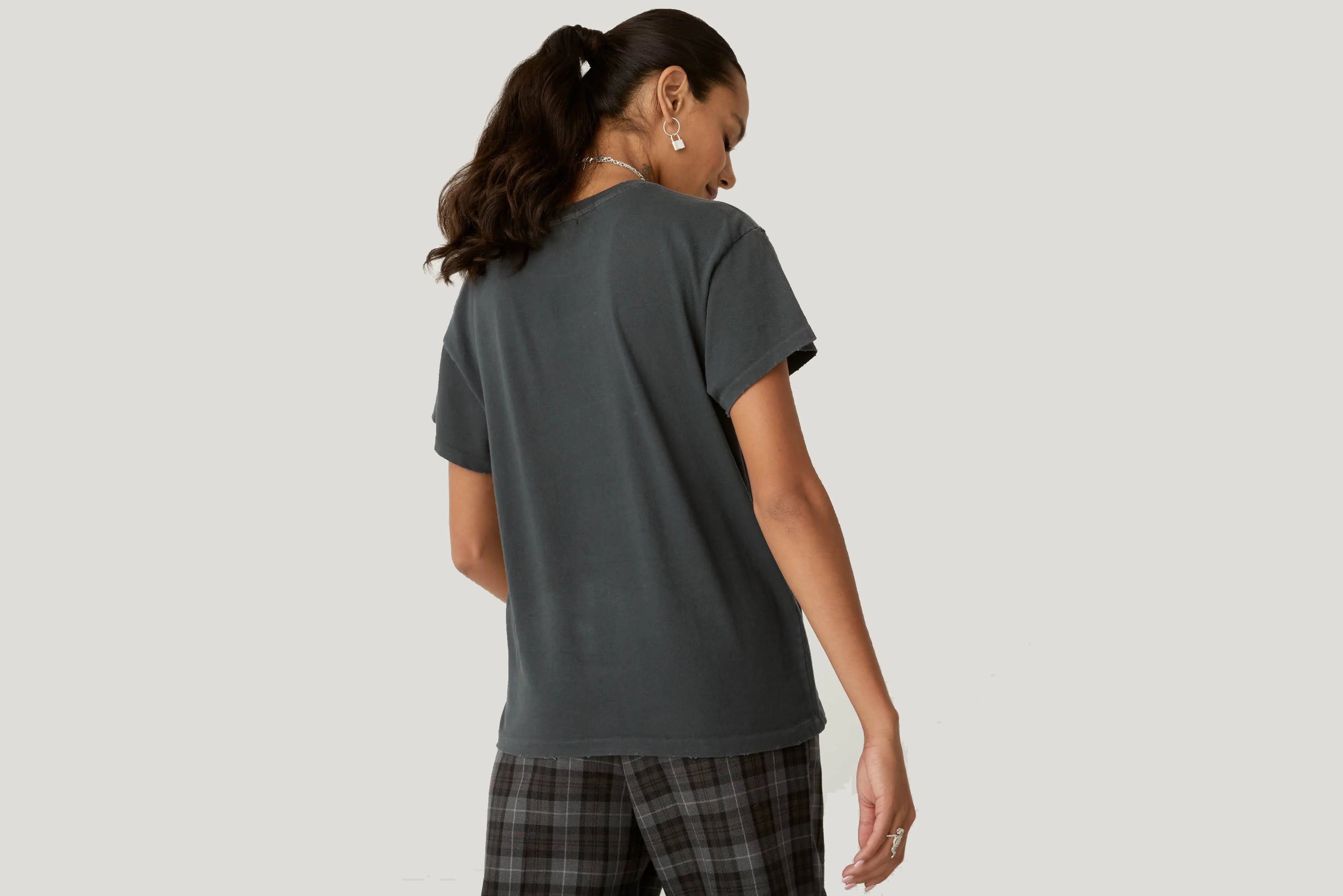 DAYDREAMER Vintage Black DOORS Waiting For The Sun Weekend Tee