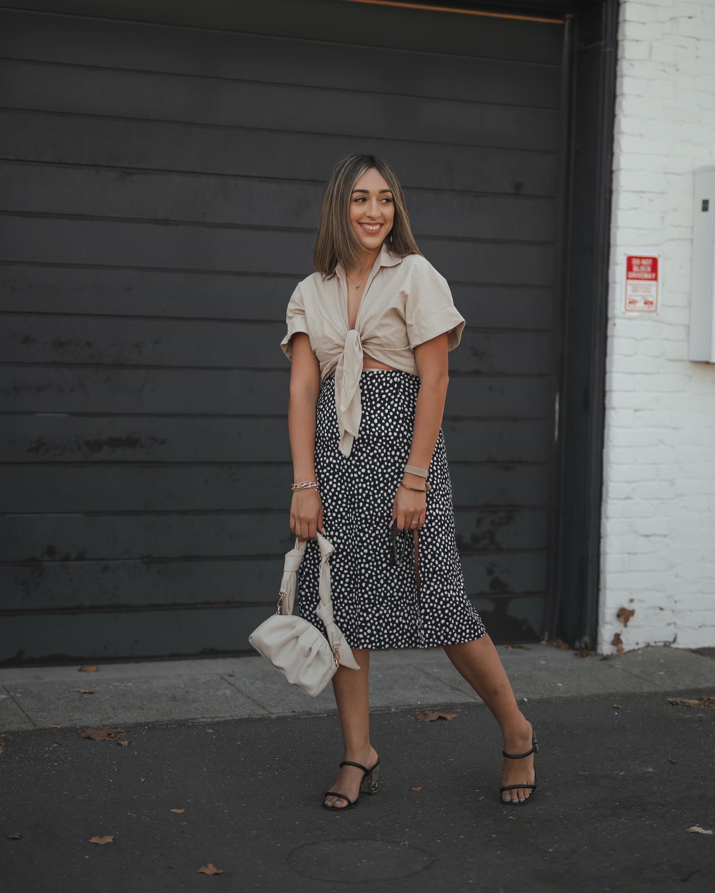 STEVE MADDEN  Double Strap LILAH Heel