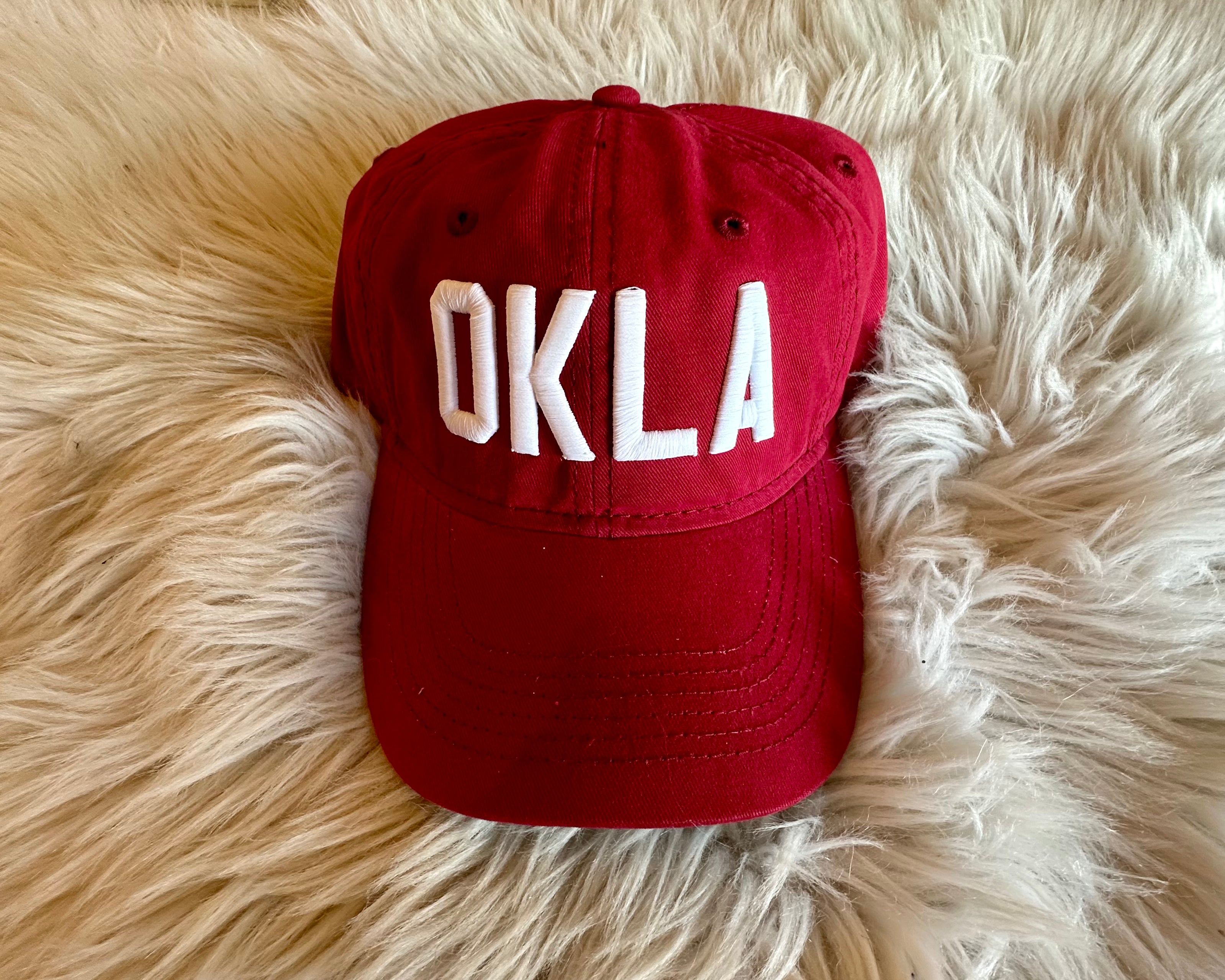 CODE WORD Appliqué Trucker Hat