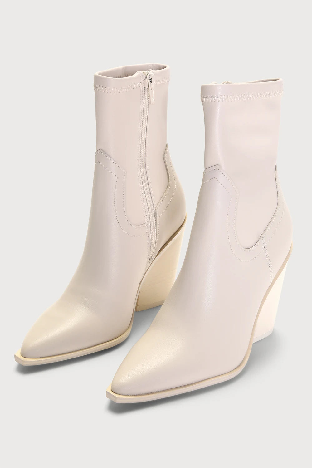 STEVE MADDEN Leather THORN Bootie