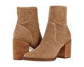 STEVE MADDEN Suede CATE Bootie Shoe